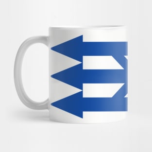 arrow fence Mug